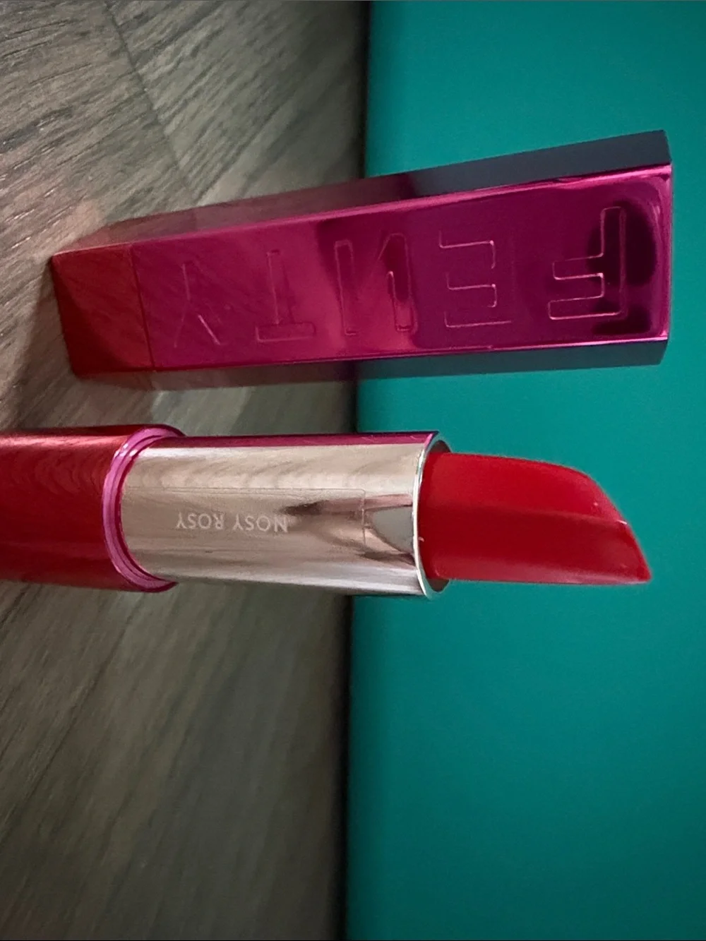 Fenty Beauty chipped finishes